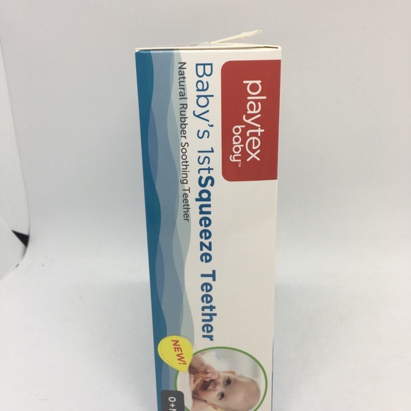 Playtex Baby Baby’s 1st Squeeze Teether Panda - Picture 6 of 8